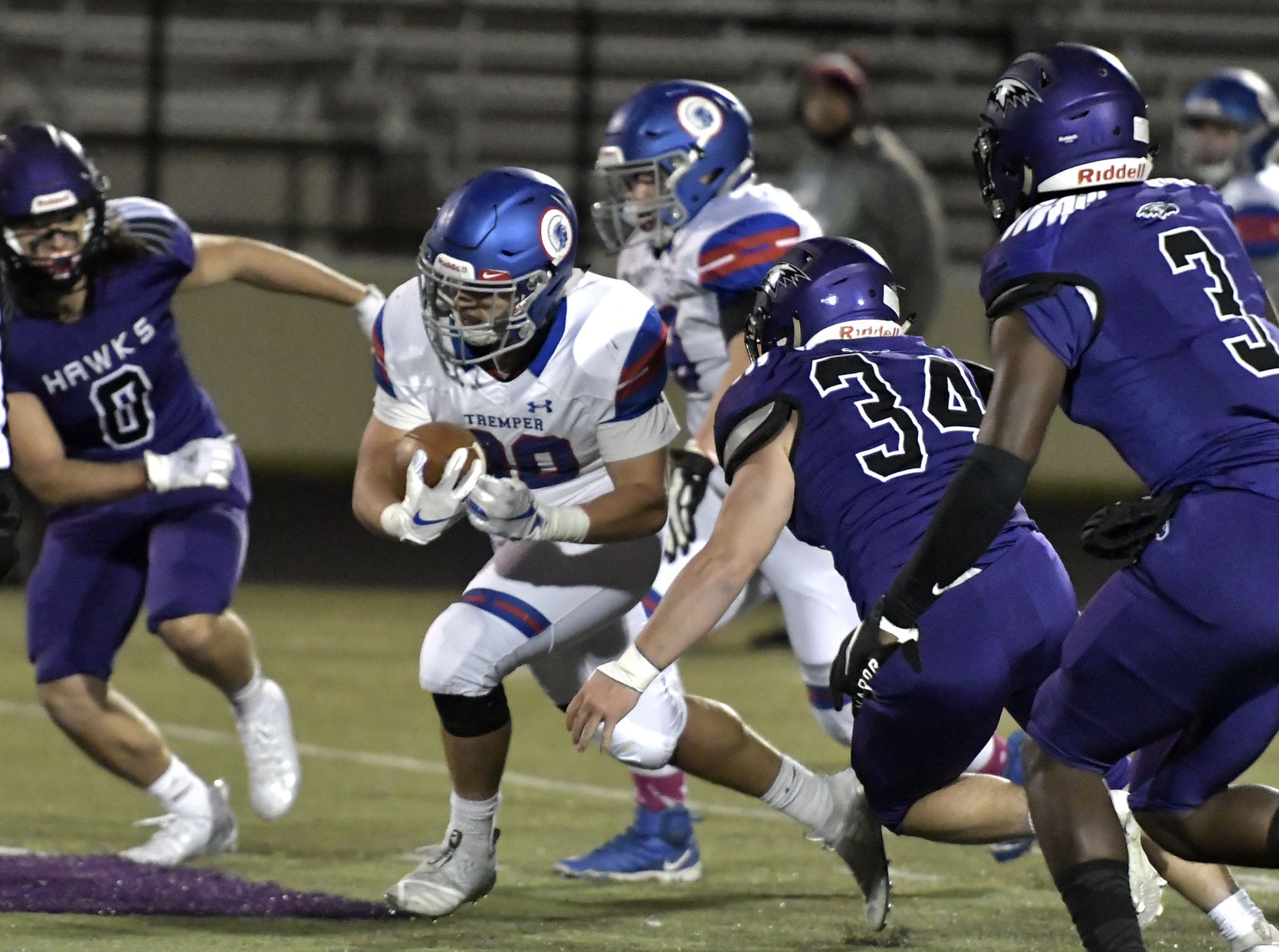 Indian Trail vs Tremper Football